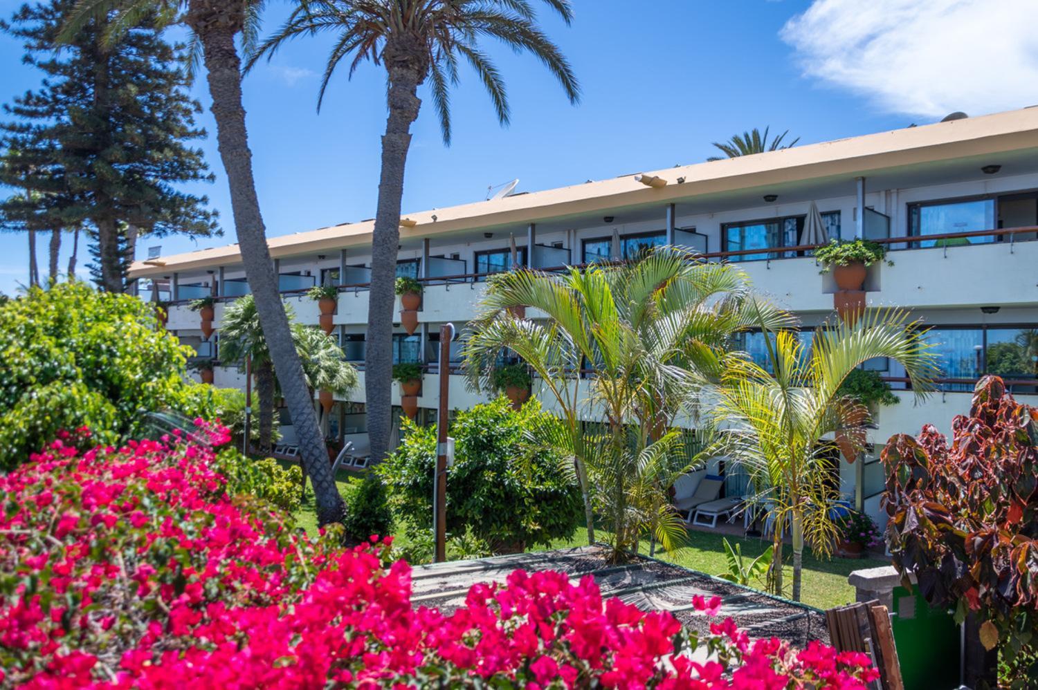 Apartamentos Nogalera Maspalomas  Luaran gambar