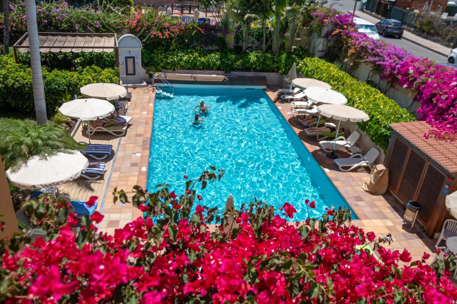Apartamentos Nogalera Maspalomas  Luaran gambar